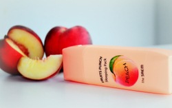 Ночная маска для тусклой The Saem Fruits Punch Peach Sleeping Pack