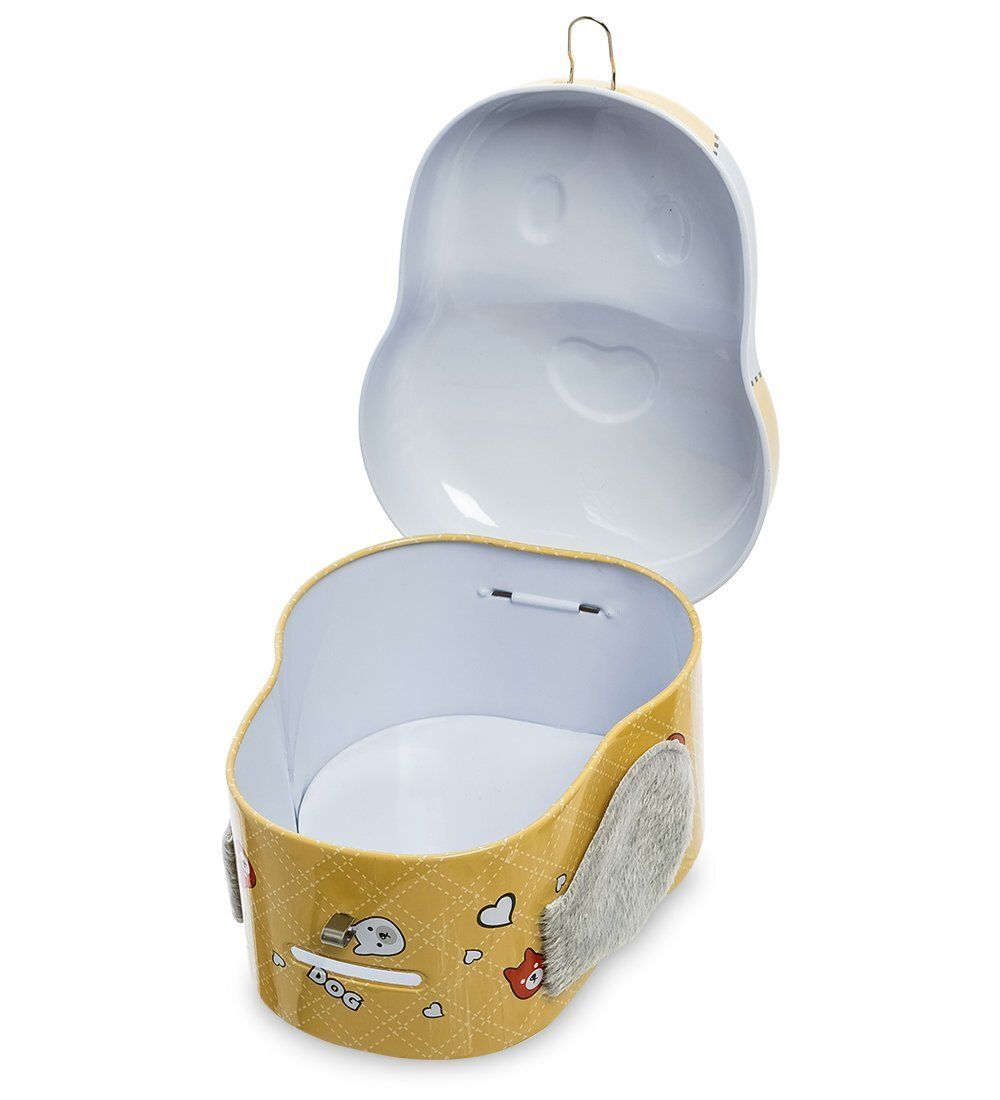 BX- 08/1 Металлическая копилка «Собака»