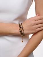 Браслет "Balls Hematite" Gold