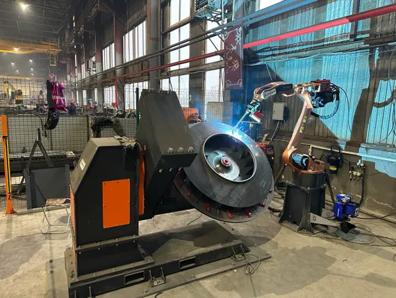 L-позиционер RAX.L.1000, Robaxis