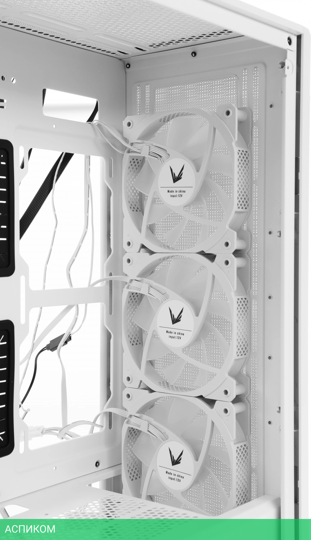 Корпус Formula V Line Air Power G5 Plus без БП черный