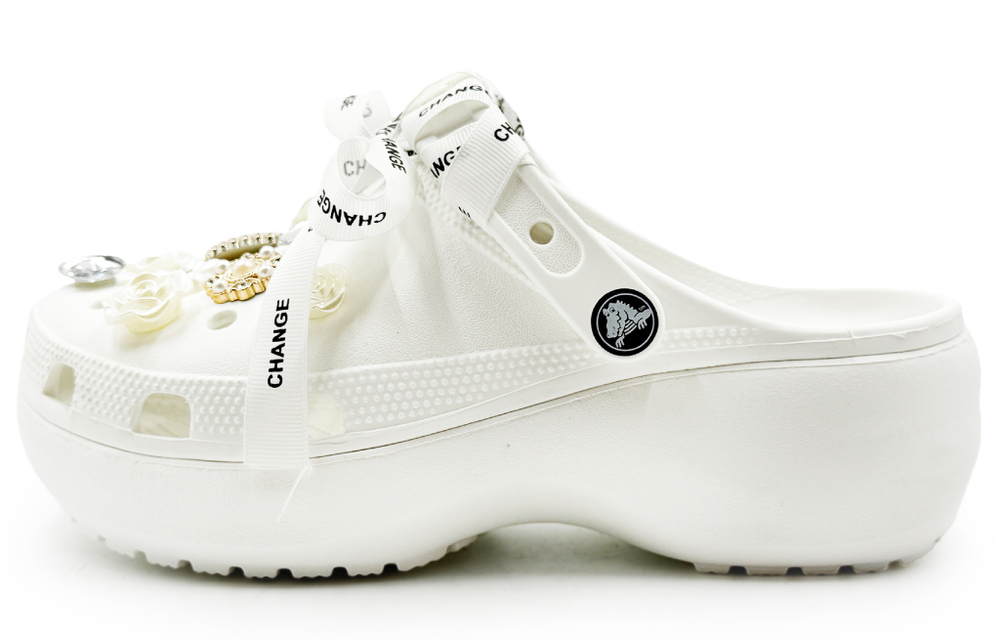 Crocs Classic Platform Clog Eva (Женская размерная сетка)