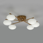 Citilux ATMAN SMART CL226A163 LED RGB Умная люстра Бронза