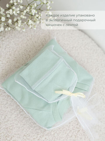 Ползунки на резинке Mjölk Туканы