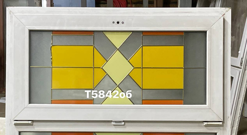 Окно Пластиковое Б/У 110 (58) (в) х 106(ш)