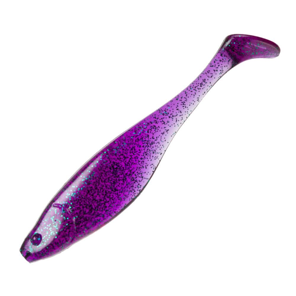 Мягкие приманки Narval Commander Shad 12cm #017-Violetta