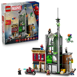 LEGO Marvel Super Heroes - Человек-паук и ОсКорп 76324