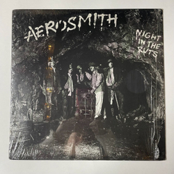 Винтажная виниловая пластинка LP Aerosmith Night In The Ruts (USA 1979) Reefer Head Woman