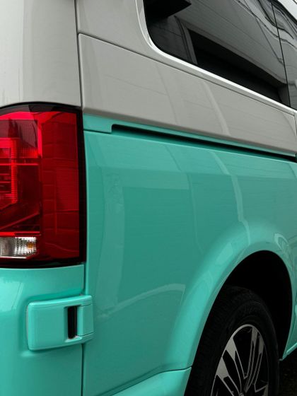 Пленка PET бирюзовая глянцевая Gloss Tiffany Carbins