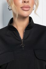 Платье Сибирский ритм (черное) П11621 LT Collection