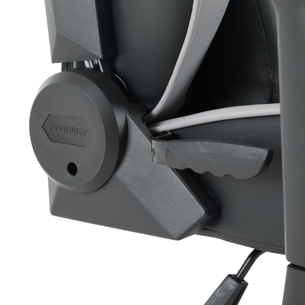 Кресло Everprof Rapid Экокожа Серый