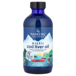Nordic Naturals, Масло печени арктической трески со вкусом клубники, 237 мл (8 жидких унций)