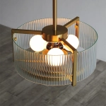 Люстра на штанге Imperiumloft LUSSA 204076-26