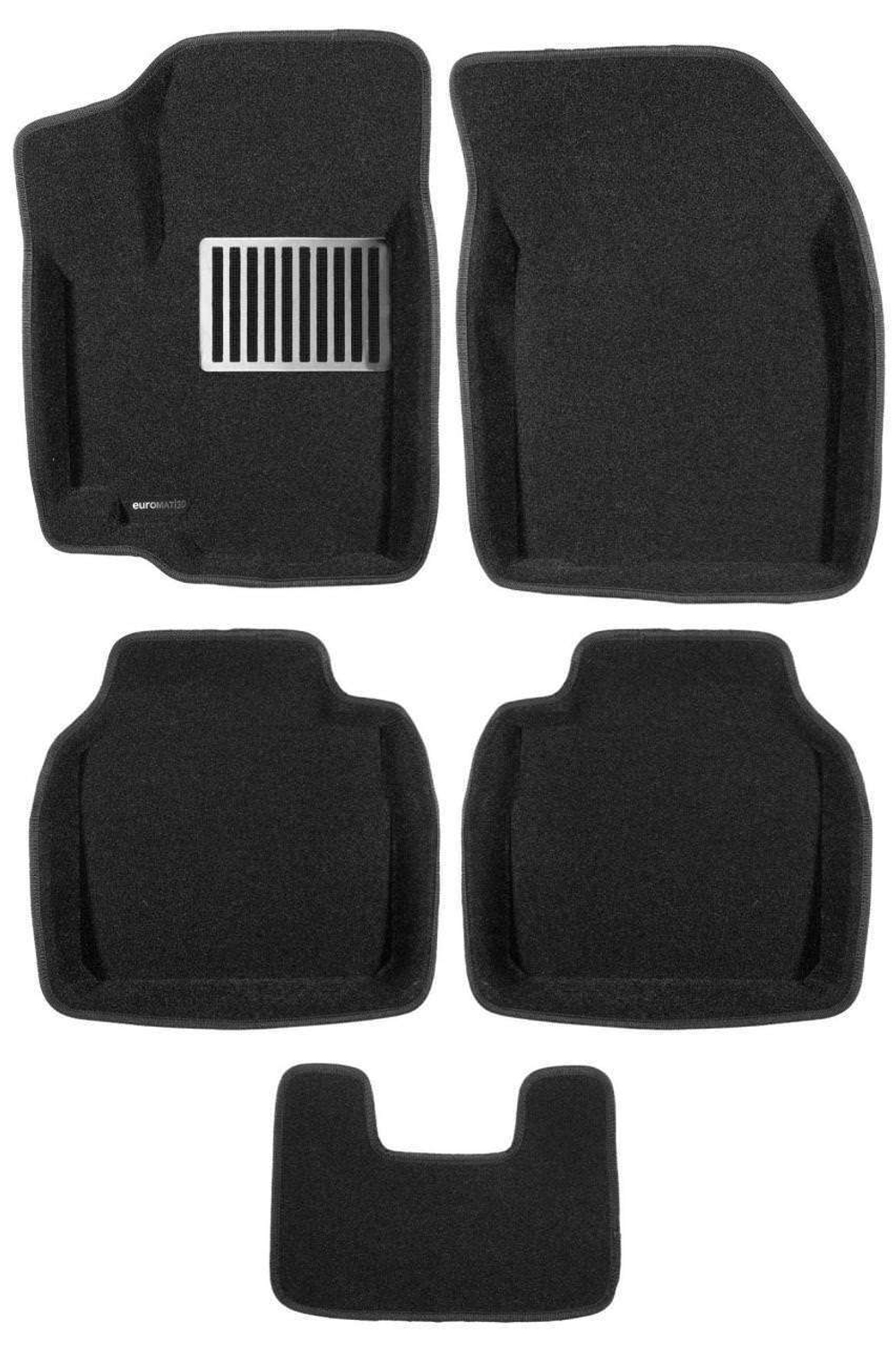 Коврики салона для SUZUKI Sх4 (2016-) Euromat 3D Lux черные. Арт. EM3D-004802