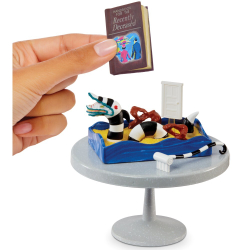 MGA's Miniverse - Мини шар-сюрприз Хэллоуина "Битлджус" Make It Mini Food 531111 / артикул   531111  / GTIN 035051531111