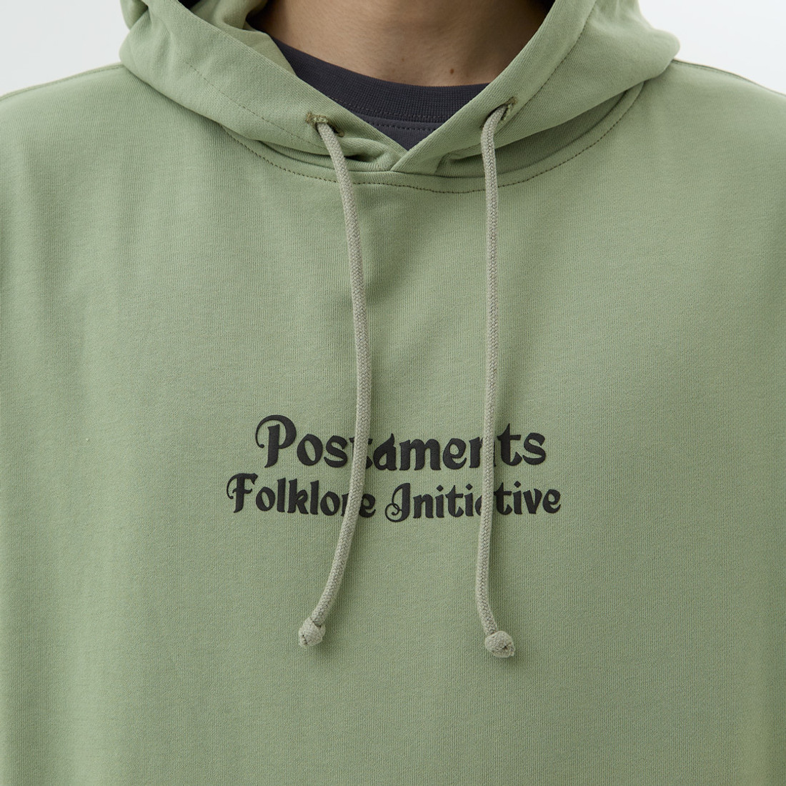 Худи Postaments Dragon (wormwood)