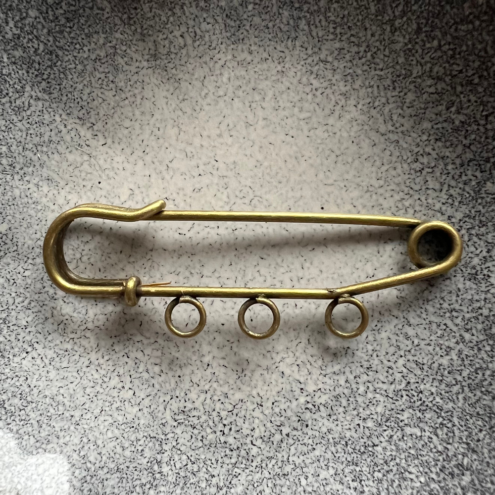 Булавка. Фурнитура для изготовления украшений и аксессуаров.