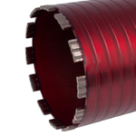 Коронка алмазная DIAM EXTRA LINE TITAN (сухое сверление) 152x300 мм; 1 1/4'' 313030