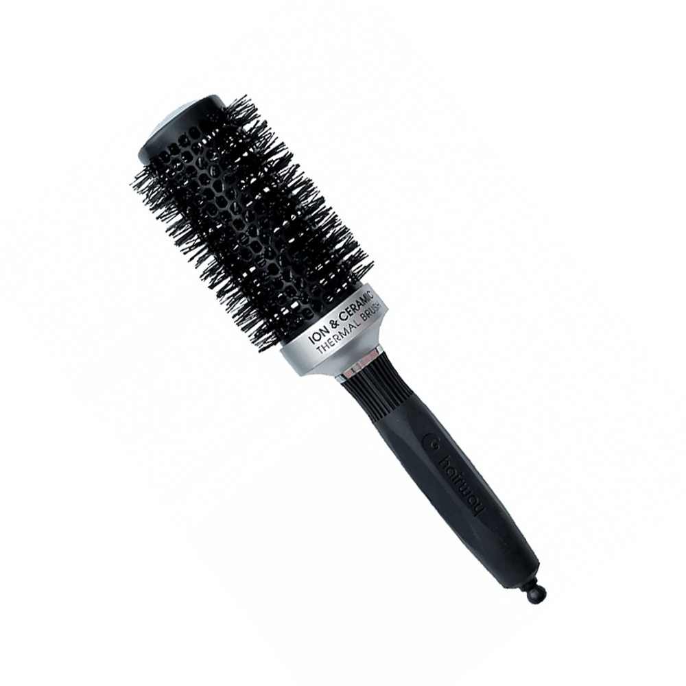 Термобрашинг Hairway Black Ion Ceramic, d.43 мм