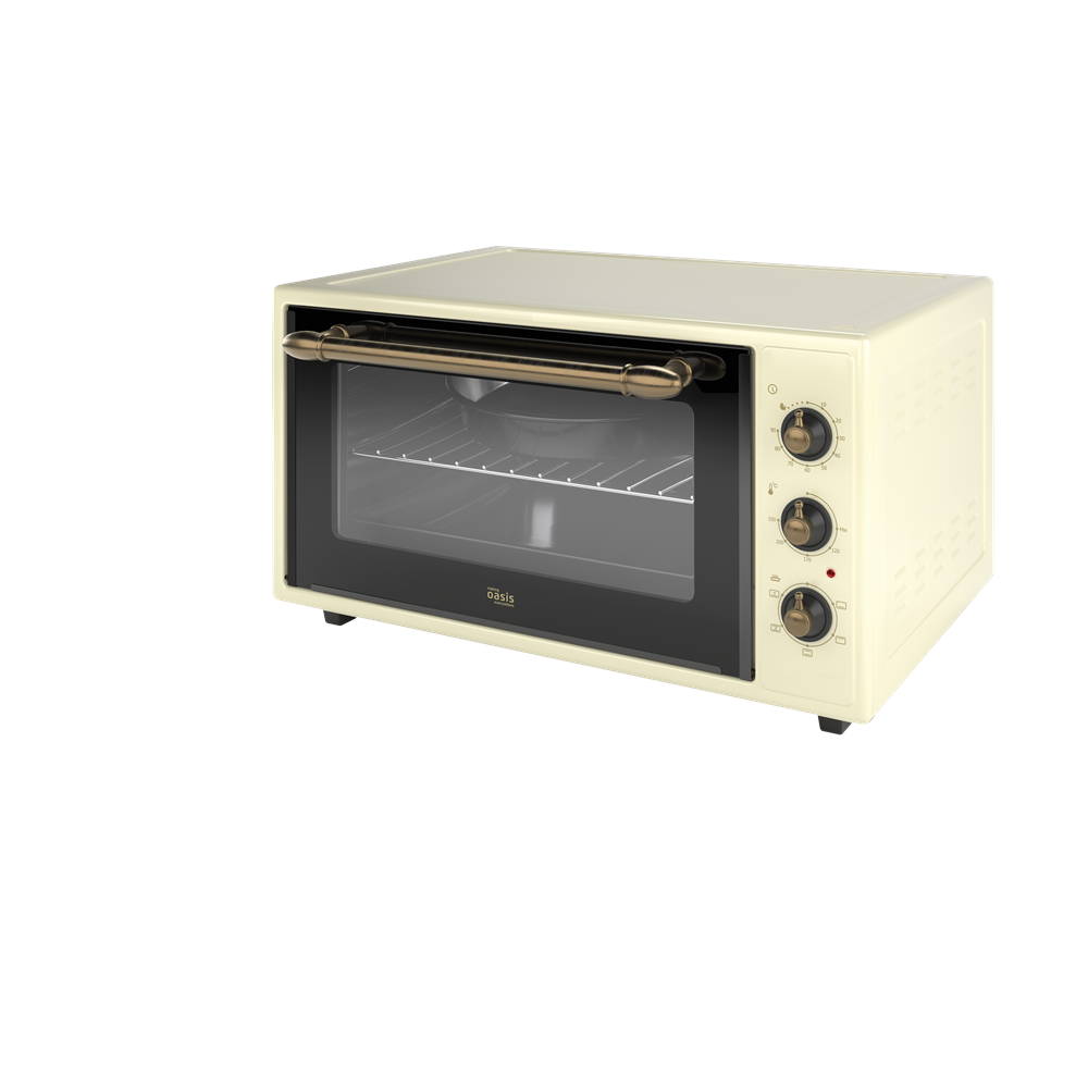 Мини-печь OASIS M-50CBR