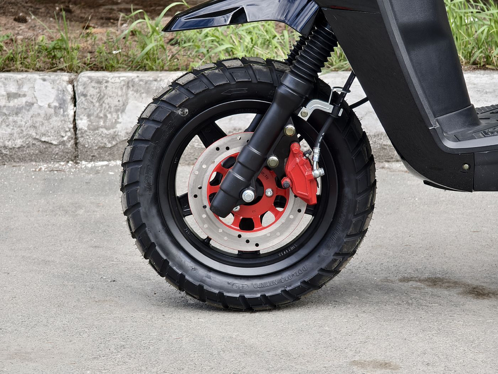 SMART II - 150CC (Replica Yamaha BWS - 2) Черный