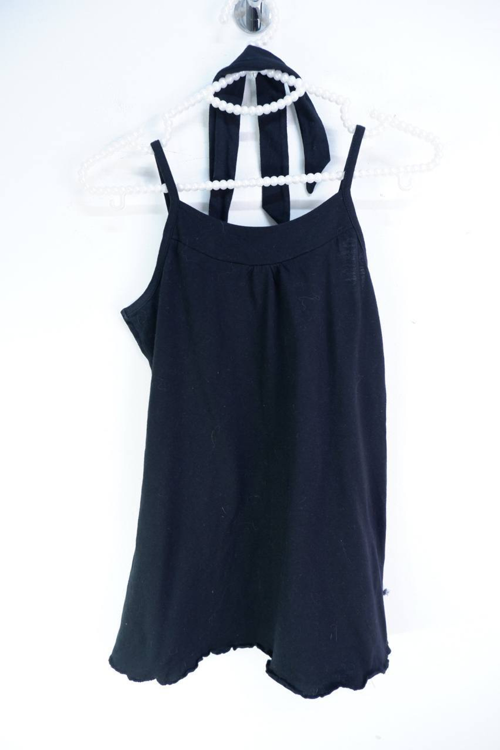 Топ Try из хлопка, маркировка М, визуально на 46 размер