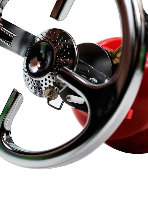 Горелка газовая туристическая, горелка для приготовления на баллончик К-190 Orgaz