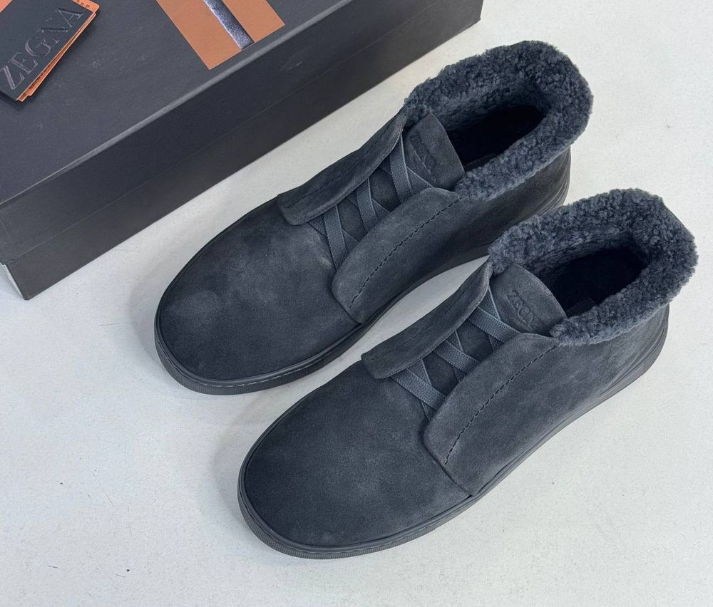 Кеды Zegna