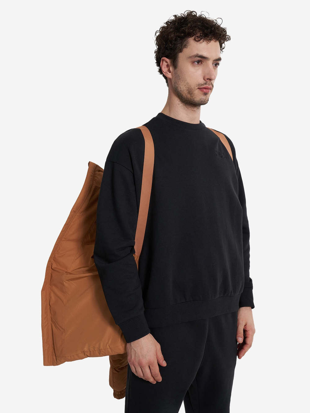 Куртка утепленная мужская FILA