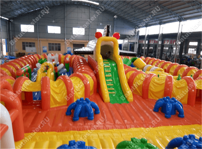 Коммерческий надувной батут "Ракета 2"