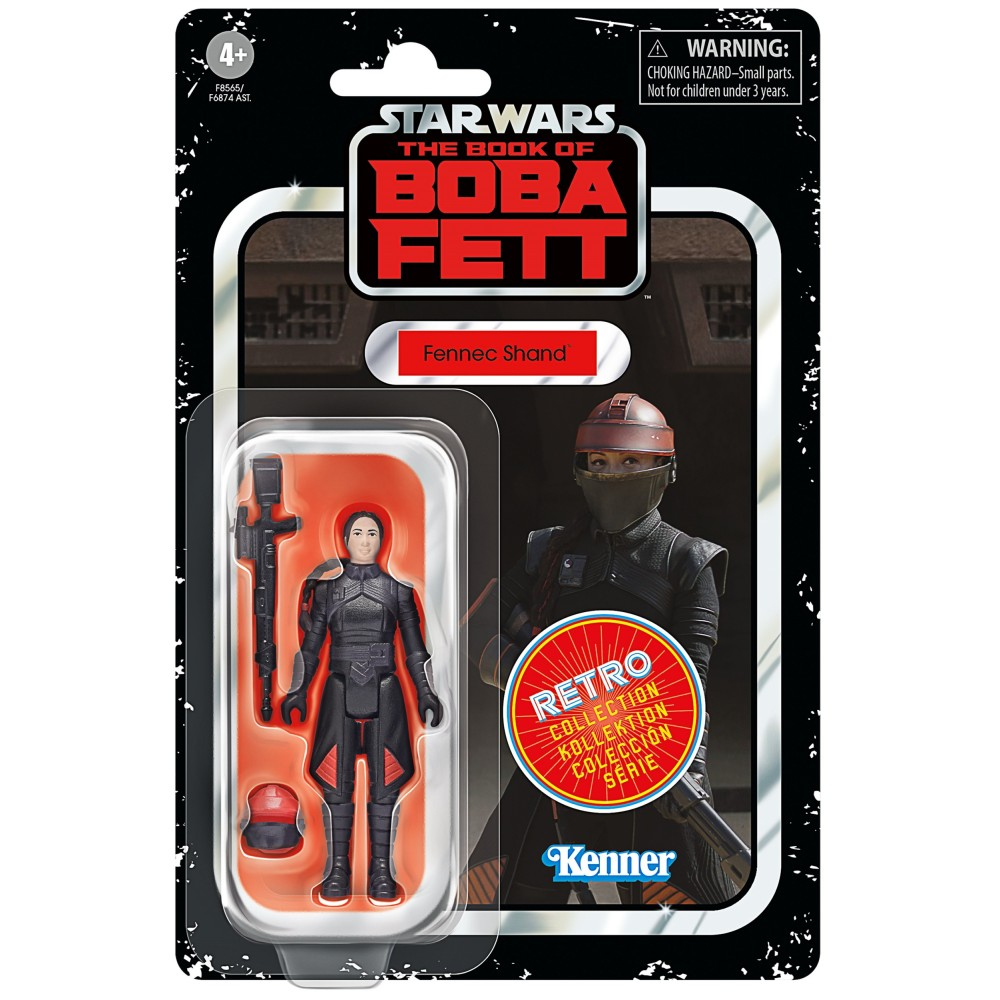 Hasbro Star Wars Retro - Фигурка Fennec Shand 9,5 см The Book of Boba Fett F8565