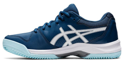 Женские Кроссовки теннисные Asics Gel-Dedicate 7 Clay - light indigo/white