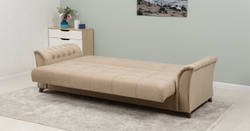 Диван кровать Ирис, Бежевый