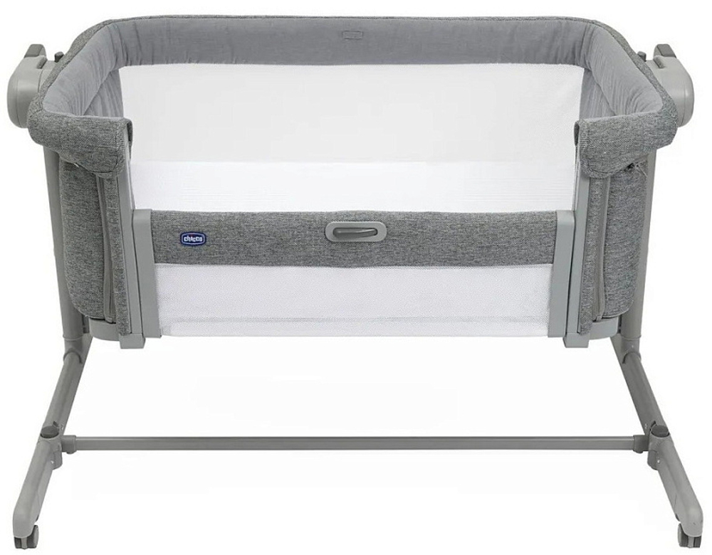 Детская кроватка Chicco Next2Me Magic Evo Dark Grey