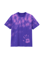 Blueviolet Termochromic T-shirt (фиолетово-роозвый) [от 50 шт]