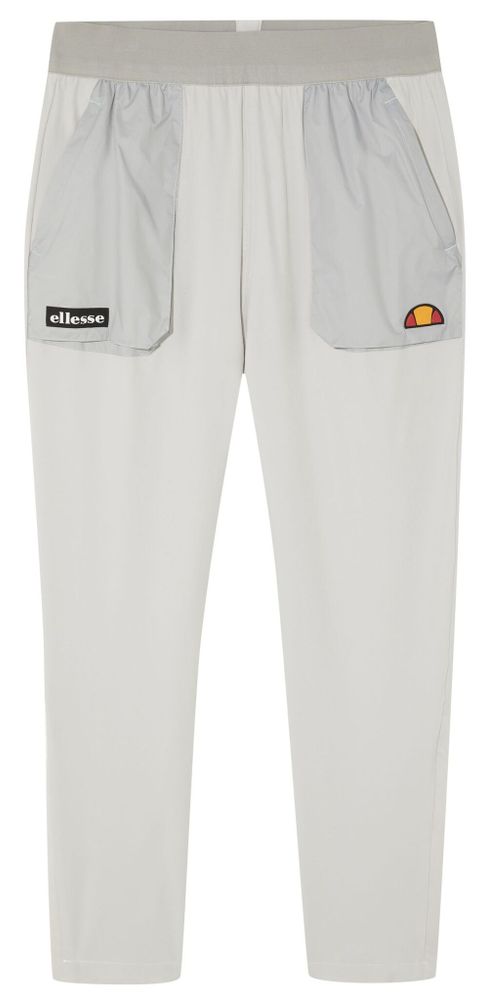 Мужские теннисные штаны Ellesse Conley Track Pant - light grey