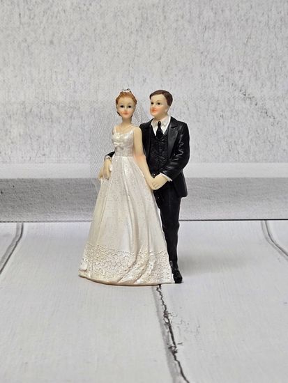 Свадебные фигурки "Жених и невеста" на торт