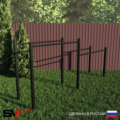 Уличные брусья Sv Sport УБ-4