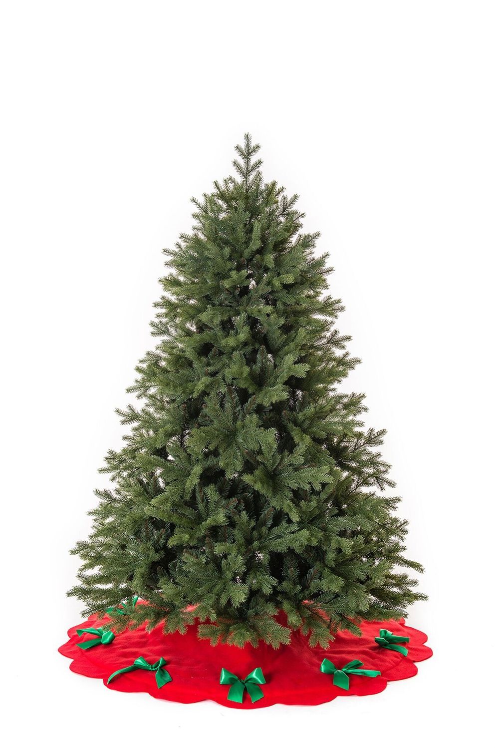 Ель искусственная «Графская» (Литая+пвх) 3 м