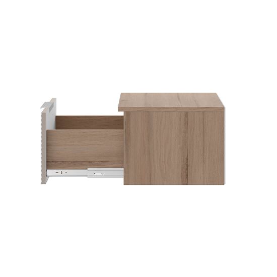 Эмилия bts ТБ-11 Тумба прикроватная дуб смоки/айриш MF03