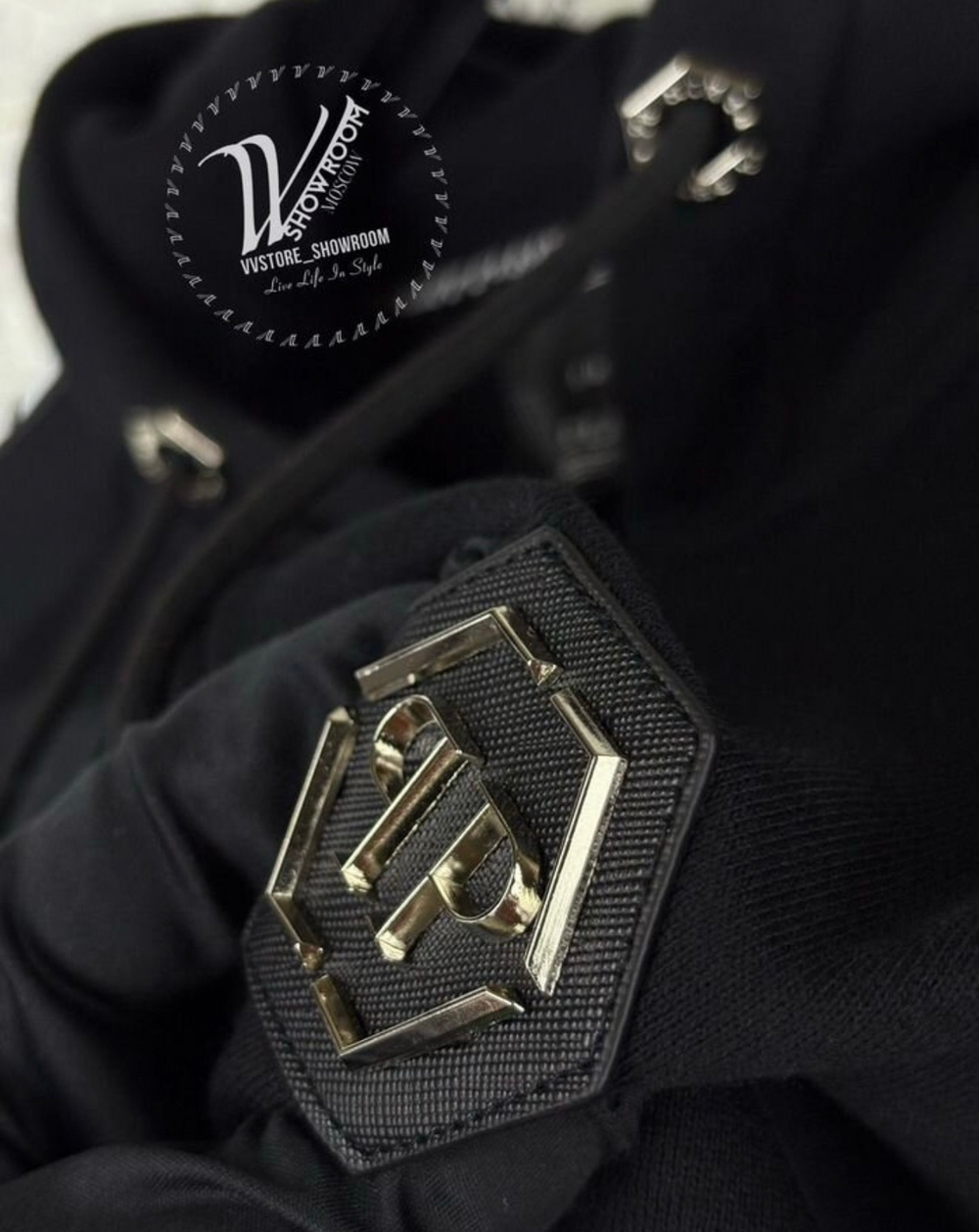 Кофта на молнии Philipp Plein премиум