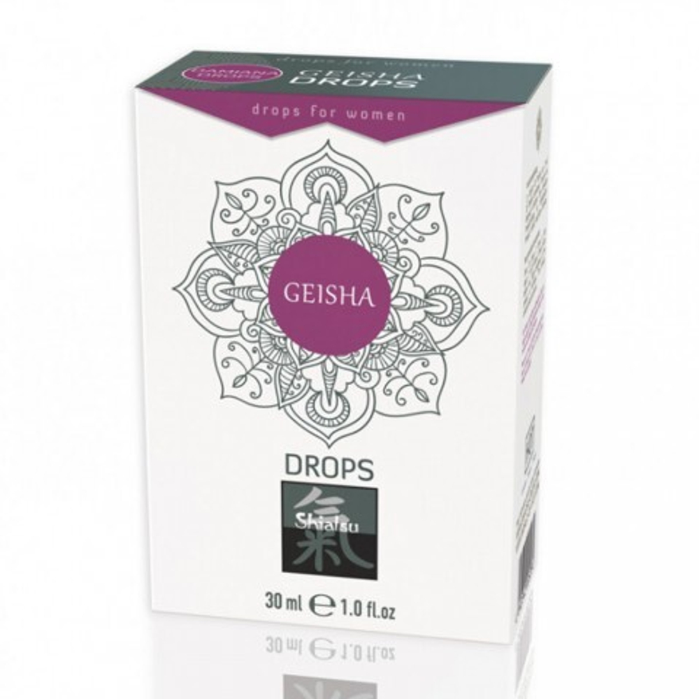 Биологически активная добавка к пище Geisha drops Shiatsu (30 мл.)