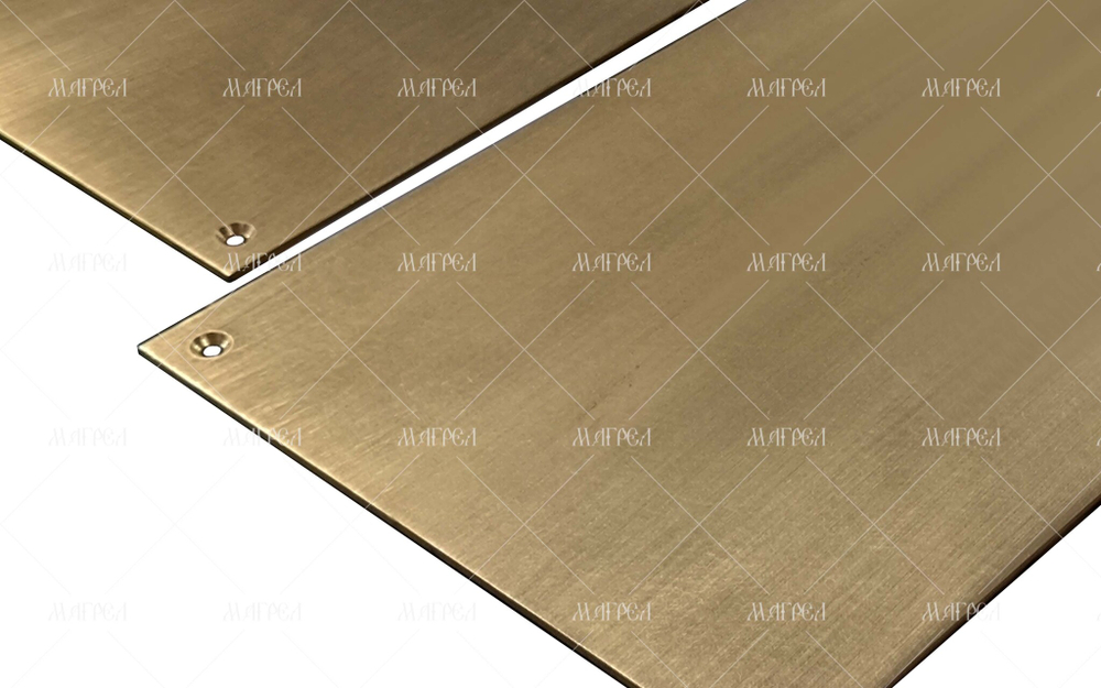 Пластины дверные против царапин