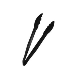 Щипцы универсальные 30 см. черные поликарбонат (до +120°C) MGprof