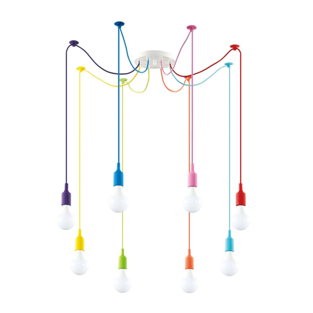 3719/8 LN Светильник E27 8*60Вт IP20 SUSPENTIONI