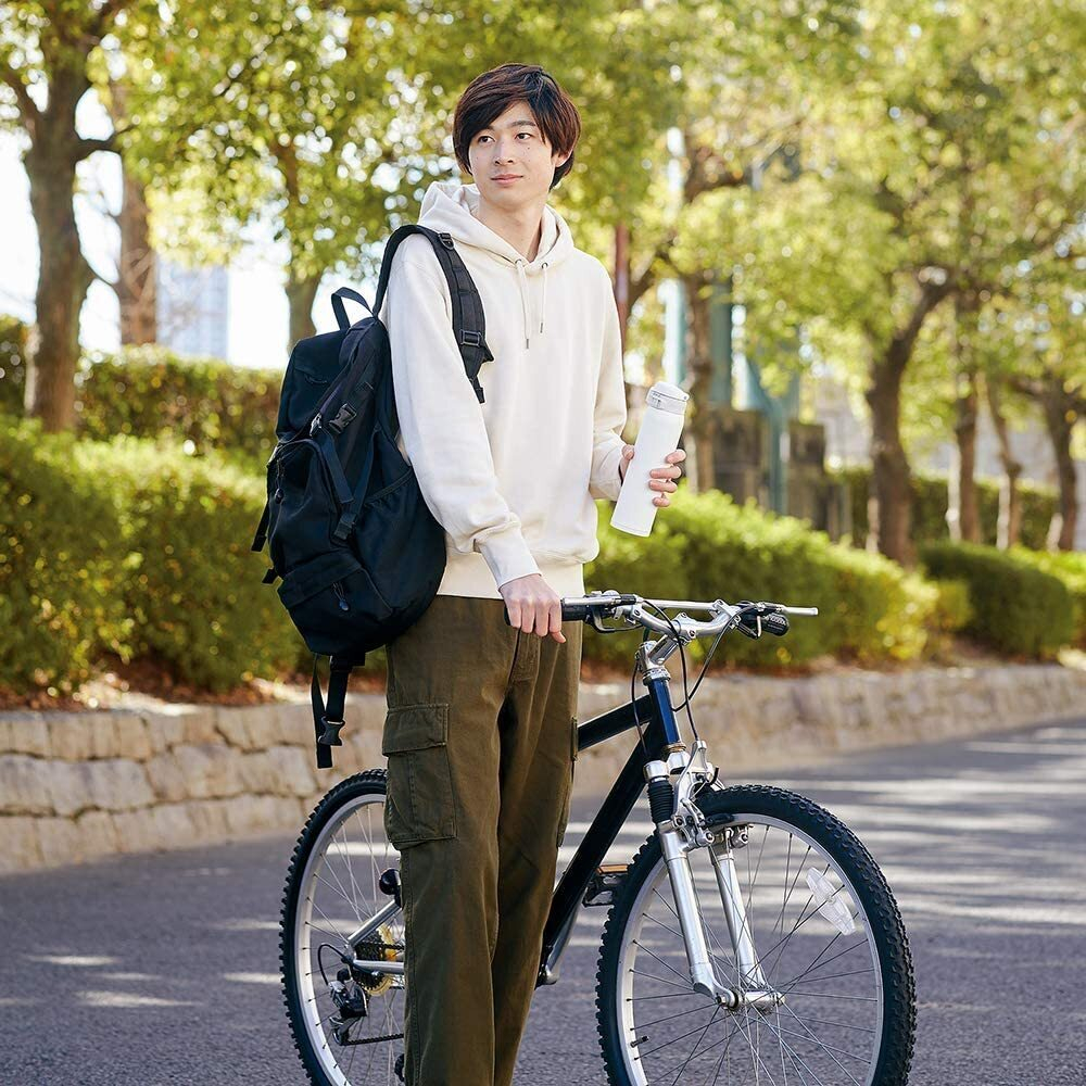 Термокружка Zojirushi 0,6 л. темно-синяя SM-SF60-AD