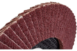 Круг лепестковый конический 125х22 мм, P80 Gepard GP5015-80