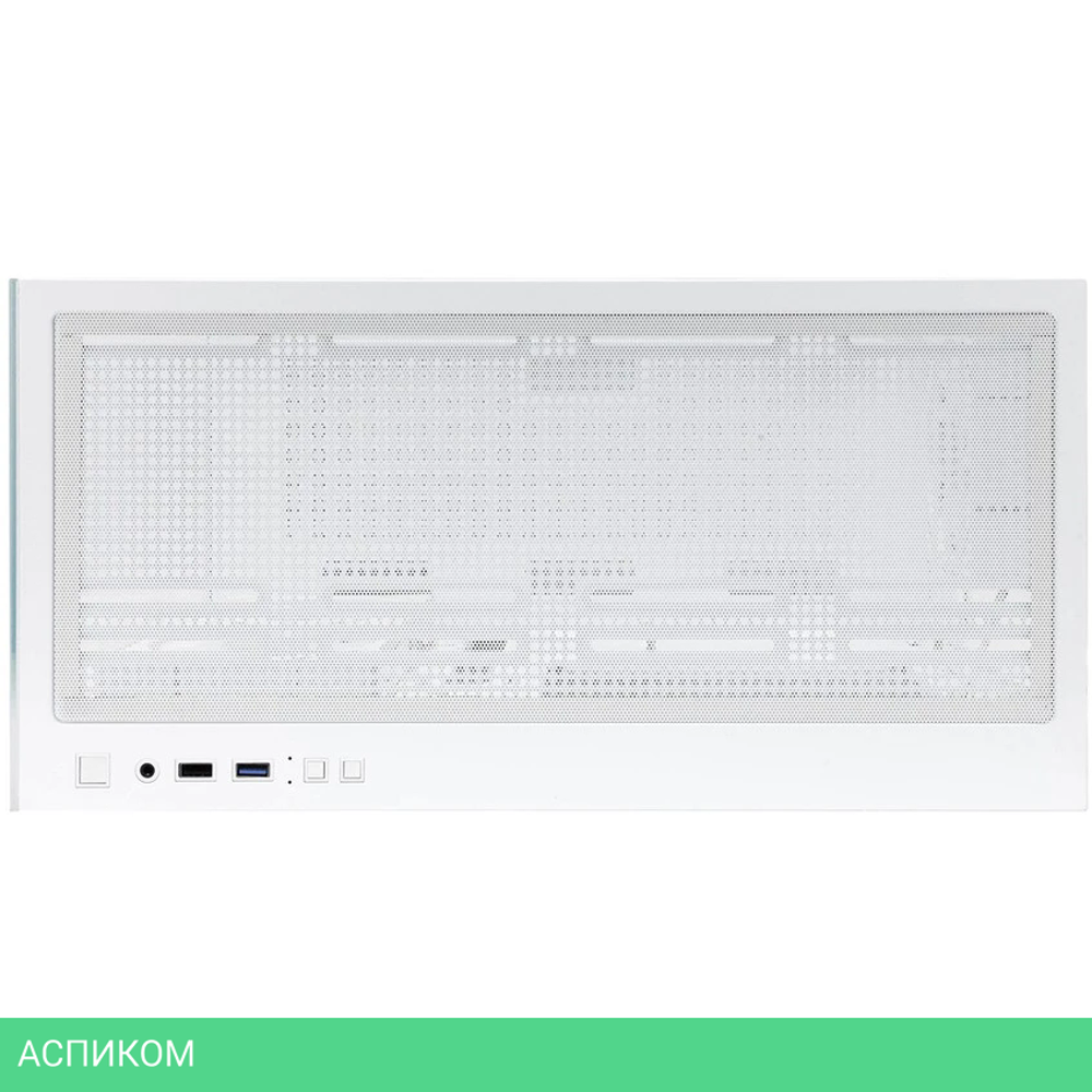 Корпус 1stPlayer Mi5 без БП White (Mi5-WH-2FC7R-W-1FC7-W)
