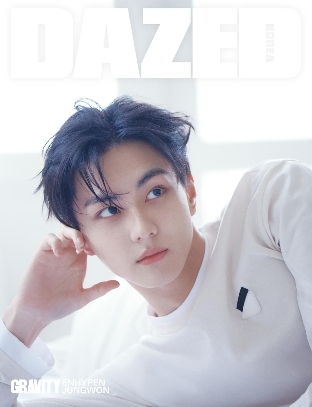 публикация DAZED - 2026.05 ENHYPEN C Type