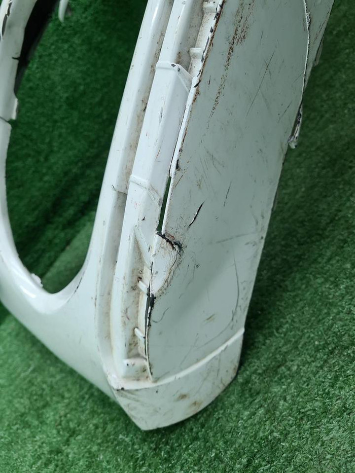 Бампер передний Mercedes C W205 (2014-2018) AMG